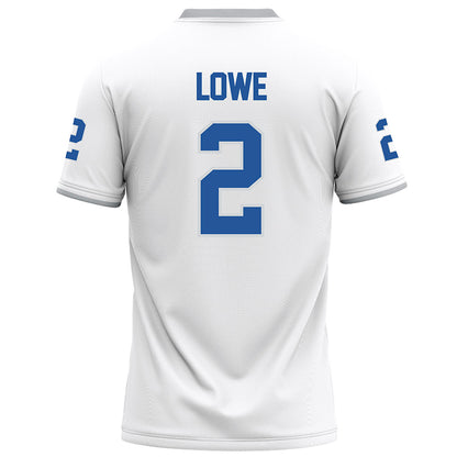 MTSU - NCAA Football : Jackson Lowe - White Football Jersey-1