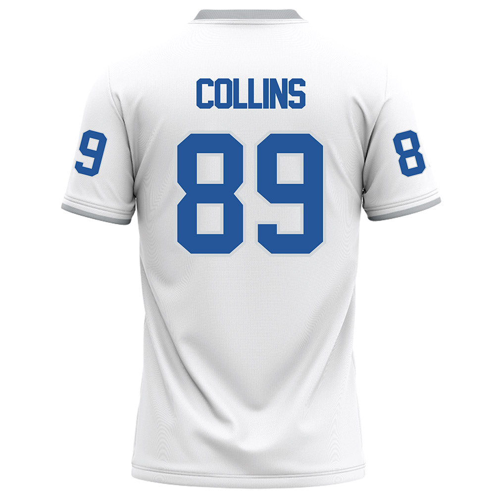 MTSU - NCAA Football : Landon Collins - White Football Jersey-1