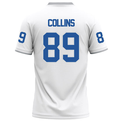 MTSU - NCAA Football : Landon Collins - White Football Jersey-1