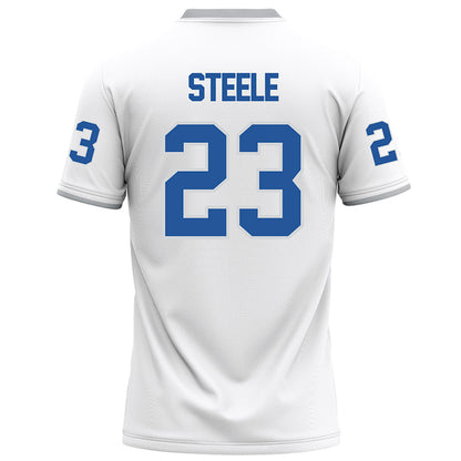 MTSU - NCAA Football : Malachi Steele - White Football Jersey-1