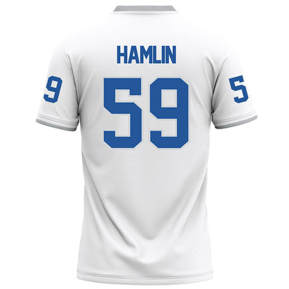 MTSU - NCAA Football : Henry Hamlin - White Football Jersey-1