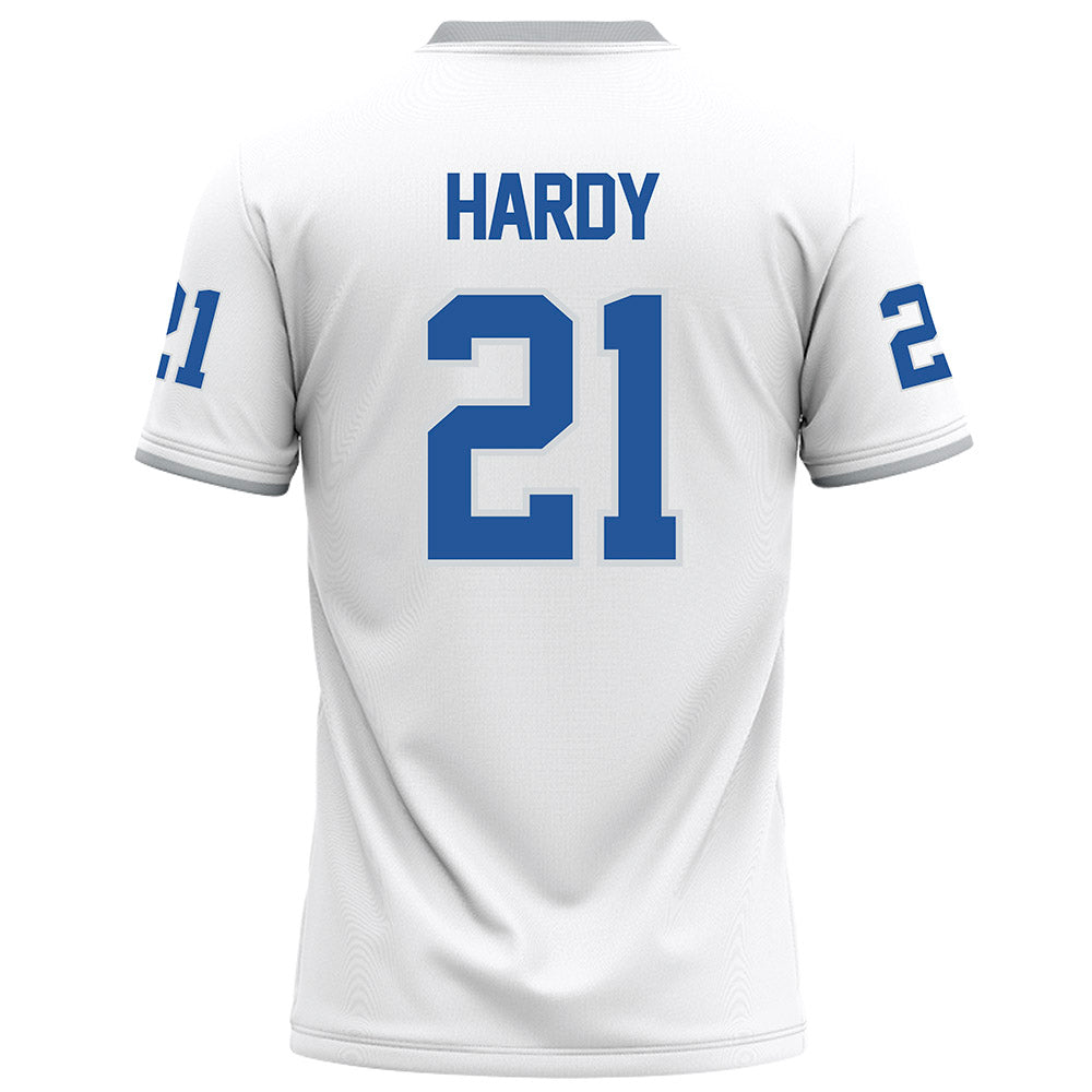 MTSU - NCAA Football : Jason Hardy - White Football Jersey-1