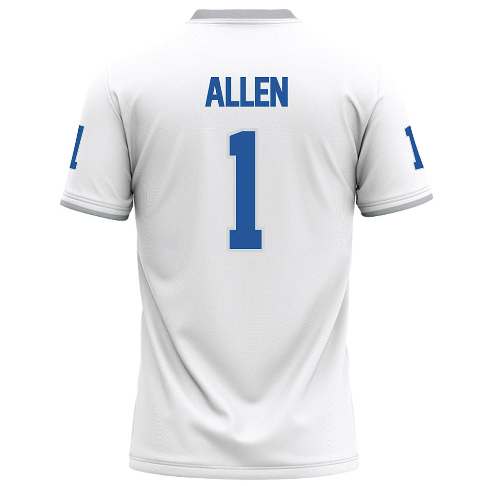 MTSU - NCAA Football : Markus Allen - White Football Jersey-1