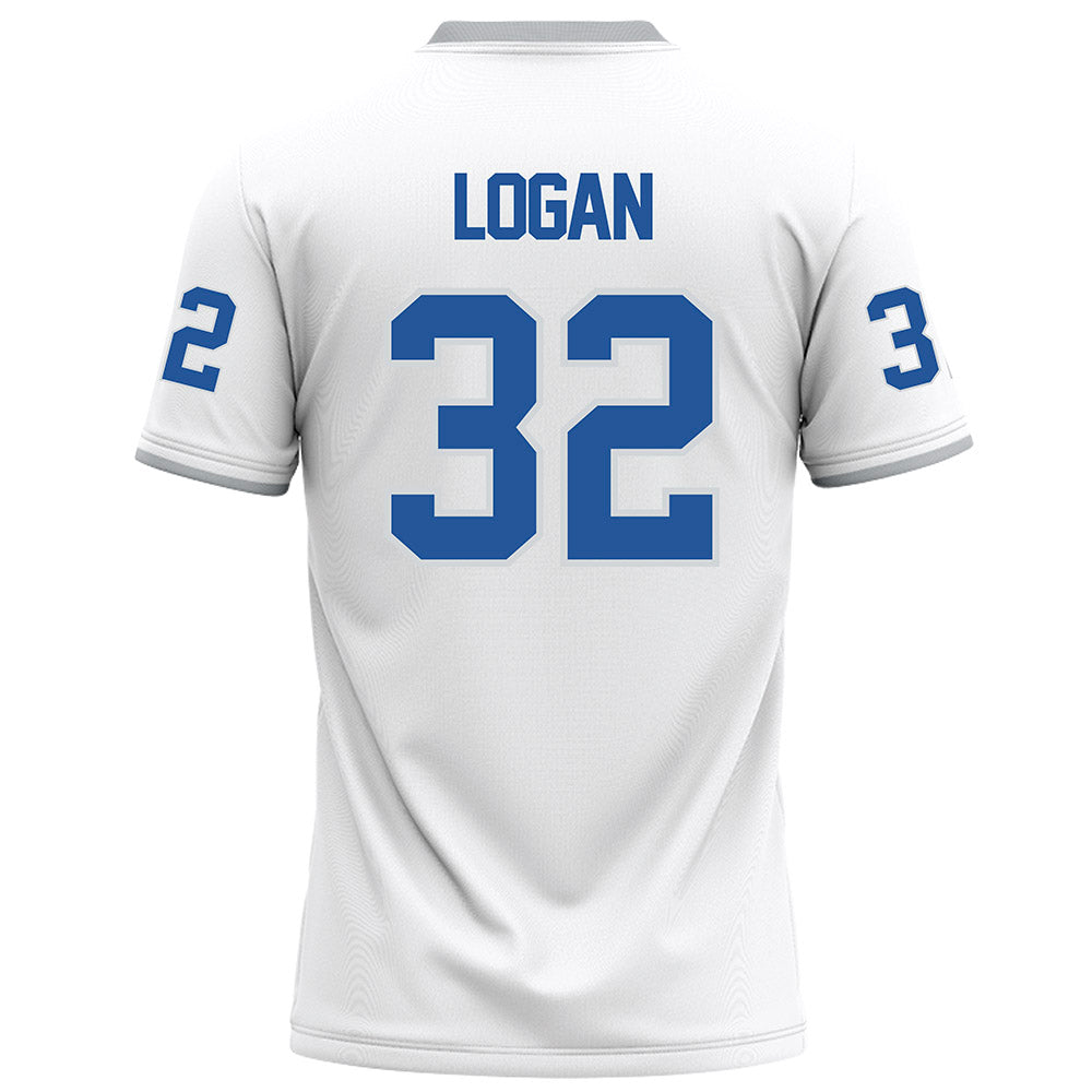 MTSU - NCAA Football : Ashton Logan - White Football Jersey-1