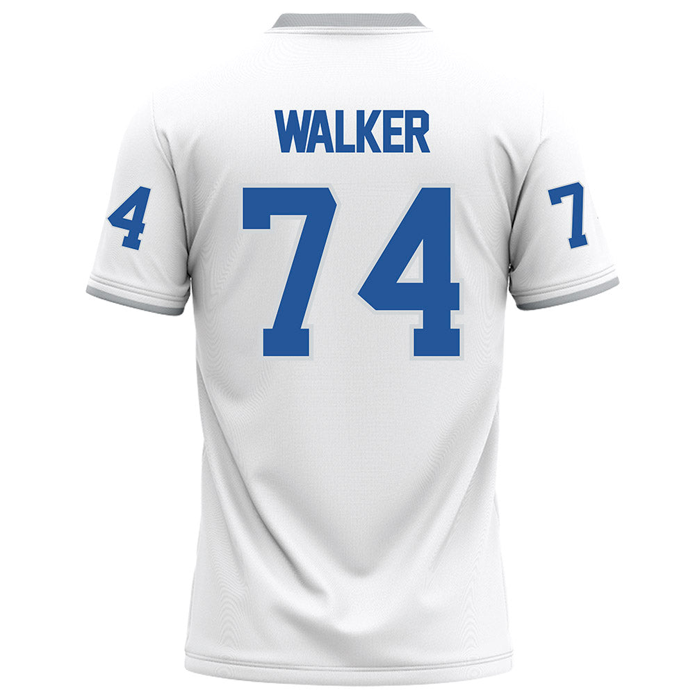 MTSU - NCAA Football : Ashley Walker - White Football Jersey-1