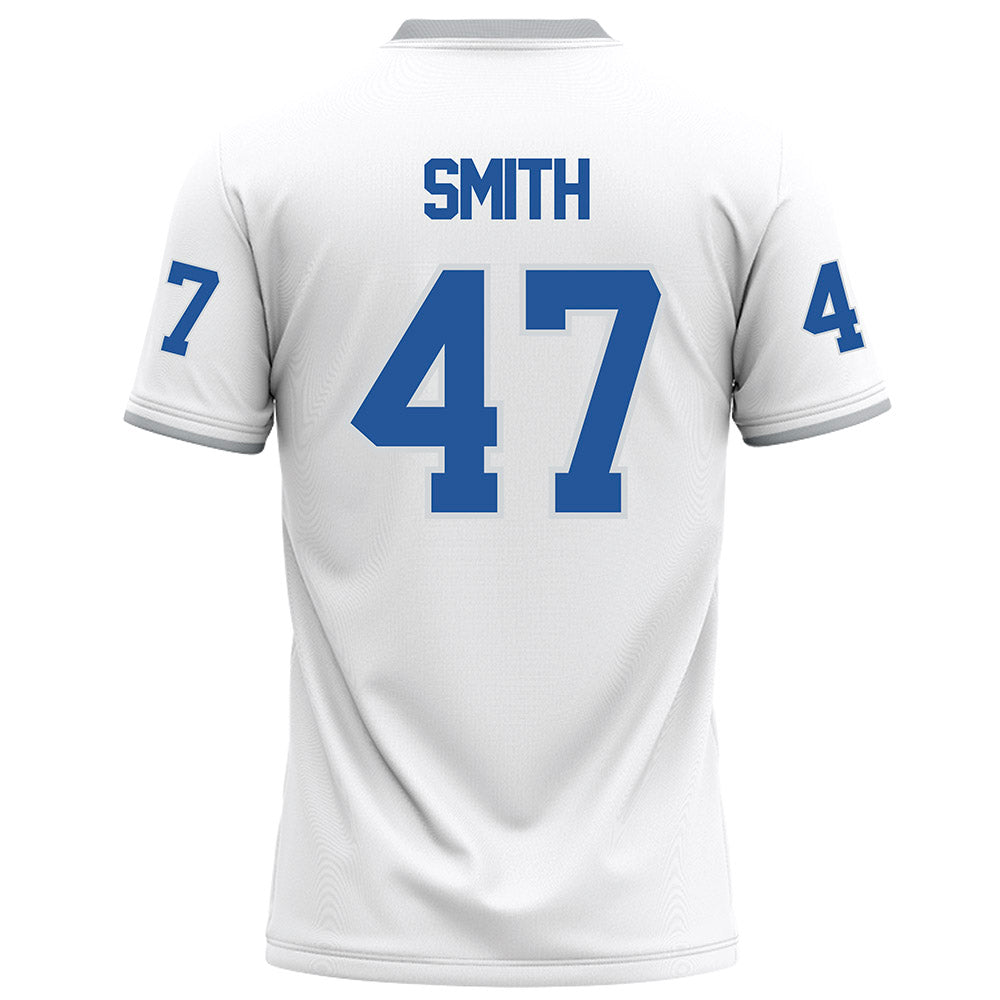 MTSU - NCAA Football : Chayce Smith - White Football Jersey-1