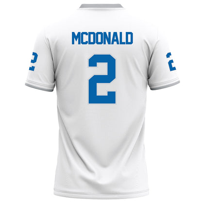 MTSU - NCAA Football : DeArre McDonald - Football Jersey