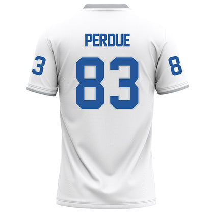 MTSU - NCAA Football : Koraun Perdue - White Football Jersey-1