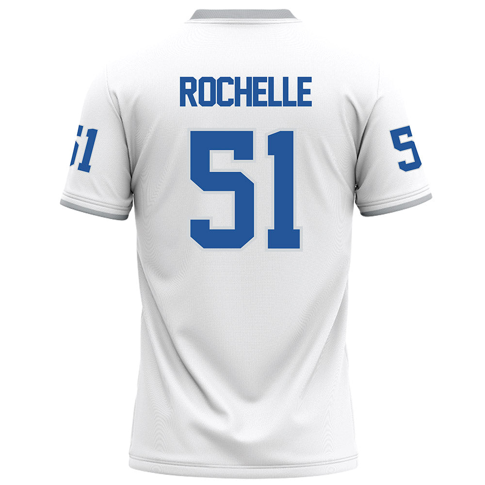 MTSU - NCAA Football : Shane Rochelle - White Football Jersey-1