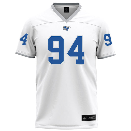 MTSU - NCAA Football : Jayden Williams - White Football Jersey-0