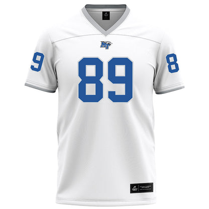 MTSU - NCAA Football : Landon Collins - White Football Jersey-0