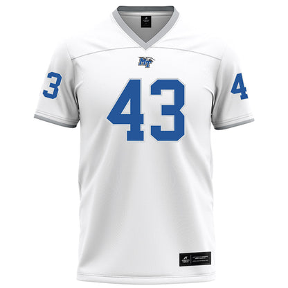 MTSU - NCAA Football : Aidan Butts - White Football Jersey-0