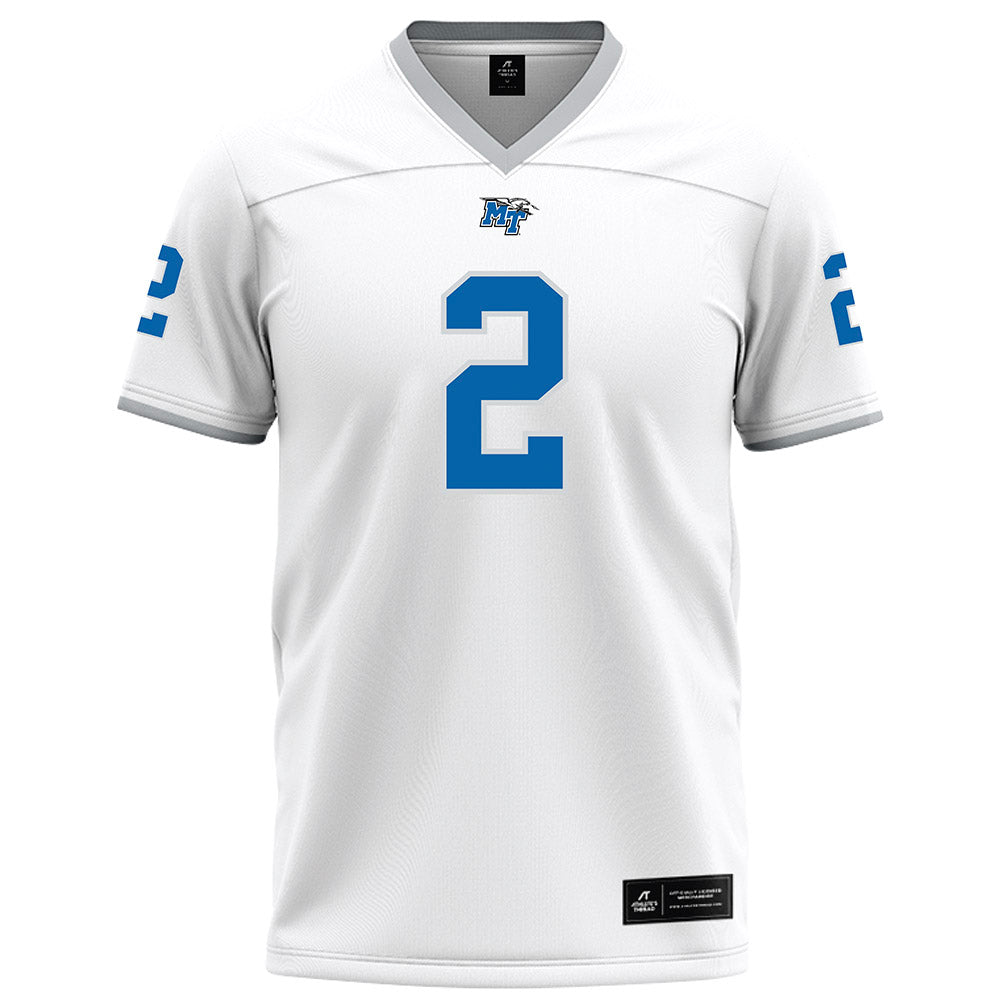 MTSU - NCAA Football : DeArre McDonald - Football Jersey