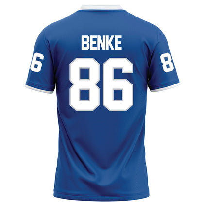 MTSU - NCAA Football : Brody Benke - Blue Football Jersey-1