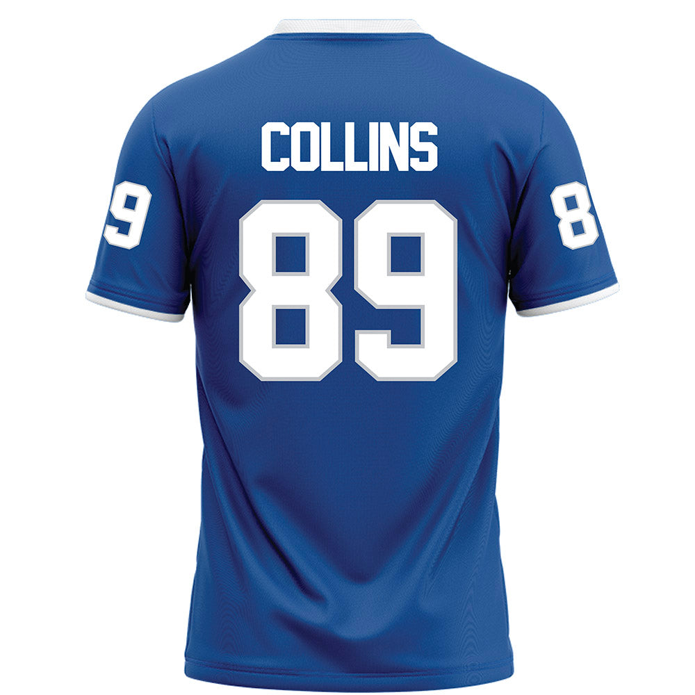 MTSU - NCAA Football : Landon Collins - Blue Football Jersey-1