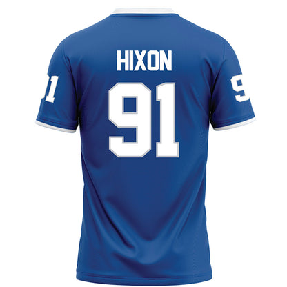 MTSU - NCAA Football : Felix Hixon - Blue Football Jersey