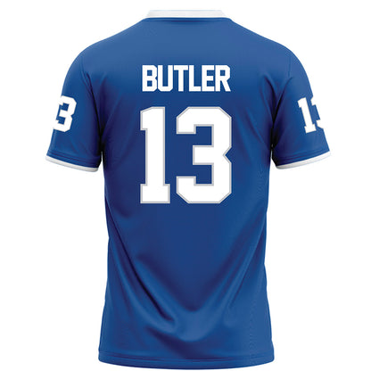 MTSU - NCAA Football : Ziyon Butler - Blue Football Jersey-1