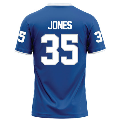 MTSU - NCAA Football : Ashton Jones - Blue Football Jersey-1