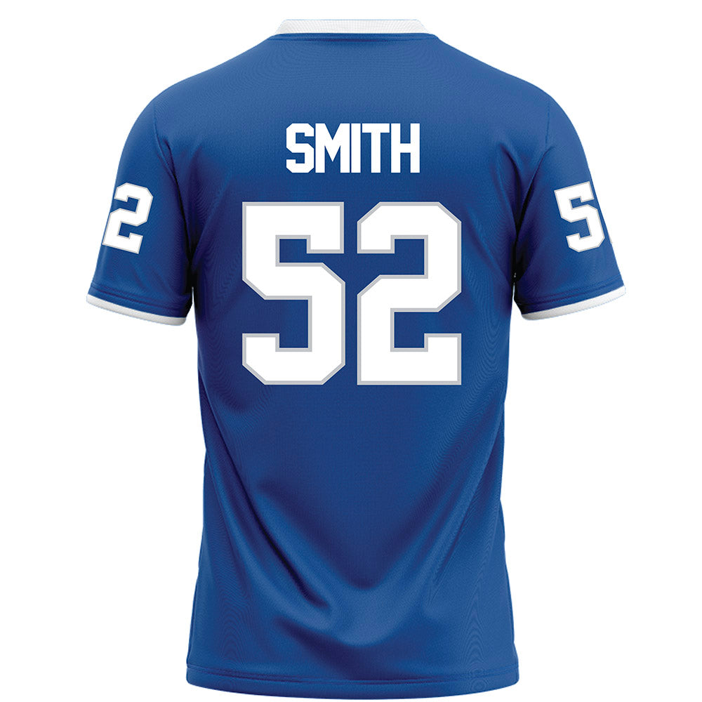 MTSU - NCAA Football : Micah Smith - Blue Football Jersey-1