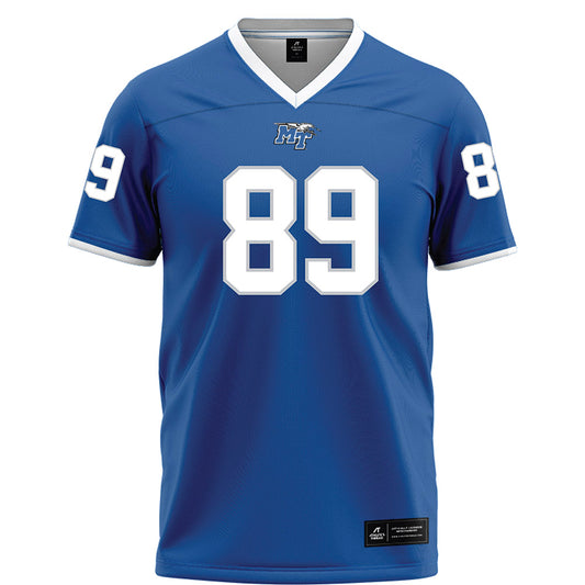 MTSU - NCAA Football : Landon Collins - Blue Football Jersey-0