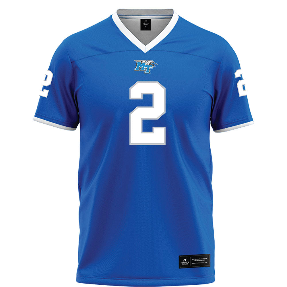 MTSU - NCAA Football : DeArre McDonald - Football Jersey