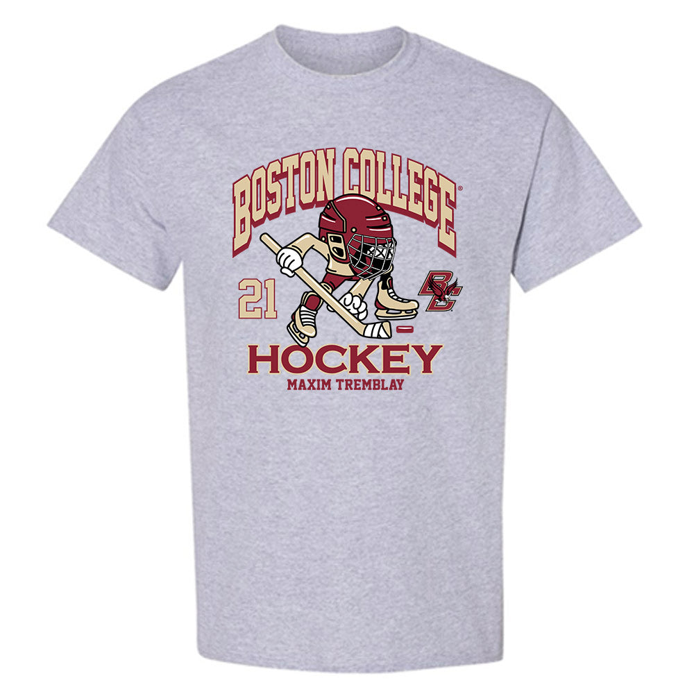 Boston College - NCAA Women's Ice Hockey : Maxim Tremblay - Fashion Shersey T-Shirt-0