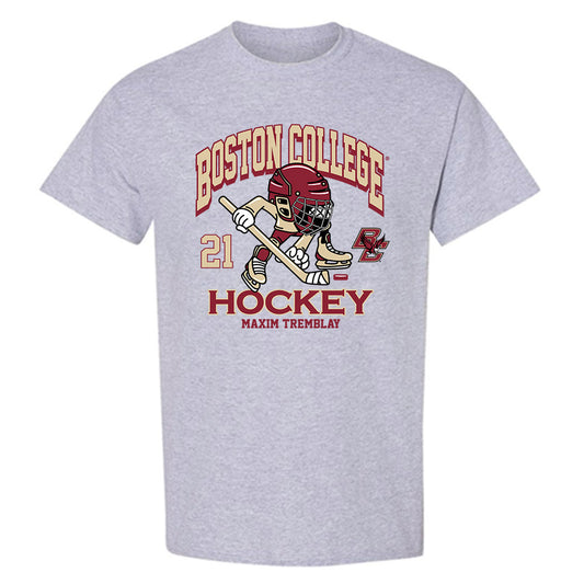 Boston College - NCAA Women's Ice Hockey : Maxim Tremblay - Fashion Shersey T-Shirt-0