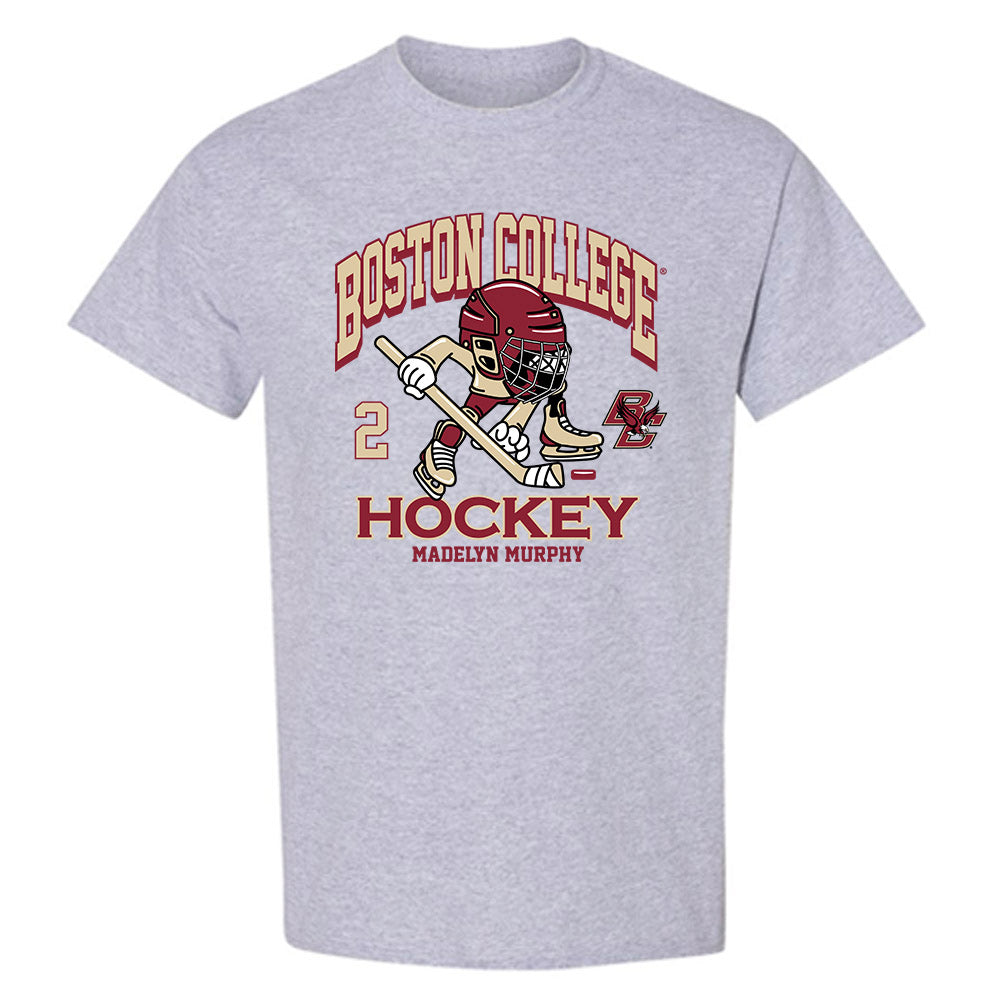 Boston College - NCAA Women's Ice Hockey : Madelyn Murphy - Fashion Shersey T-Shirt-0
