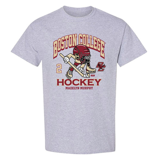 Boston College - NCAA Women's Ice Hockey : Madelyn Murphy - Fashion Shersey T-Shirt-0