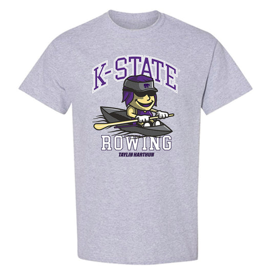 Kansas State - NCAA Women's Rowing : Taylin Harthun - Fashion Shersey T-Shirt-0