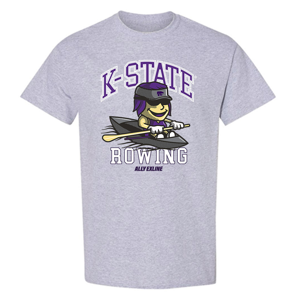 Kansas State - NCAA Women's Rowing : Ally Exline - Fashion Shersey T-Shirt-0