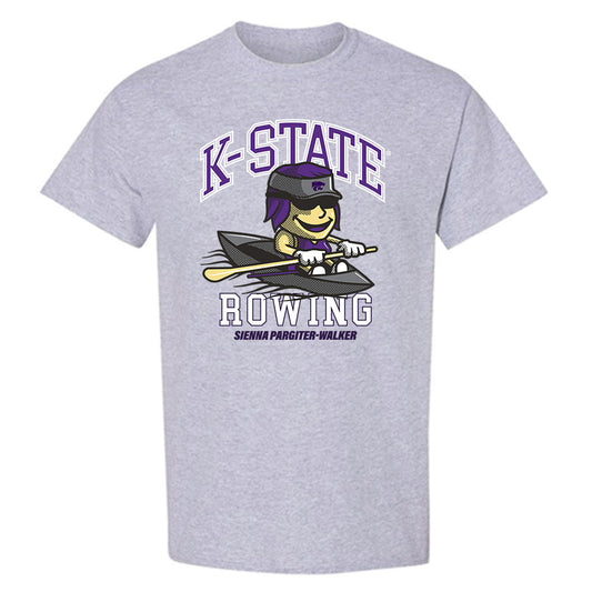 Kansas State - NCAA Women's Rowing : Sienna Pargiter-Walker - Fashion Shersey T-Shirt-0