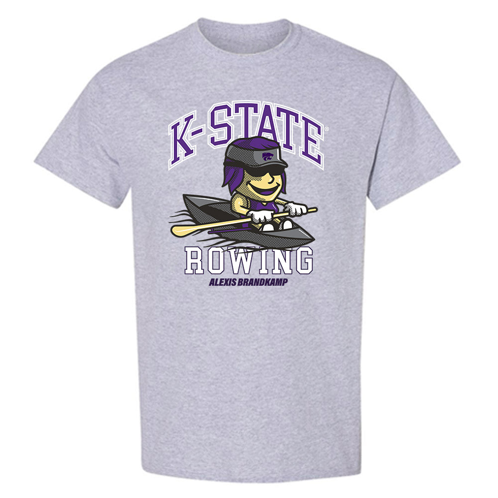 Kansas State - NCAA Women's Rowing : Alexis Brandkamp - Fashion Shersey T-Shirt-0