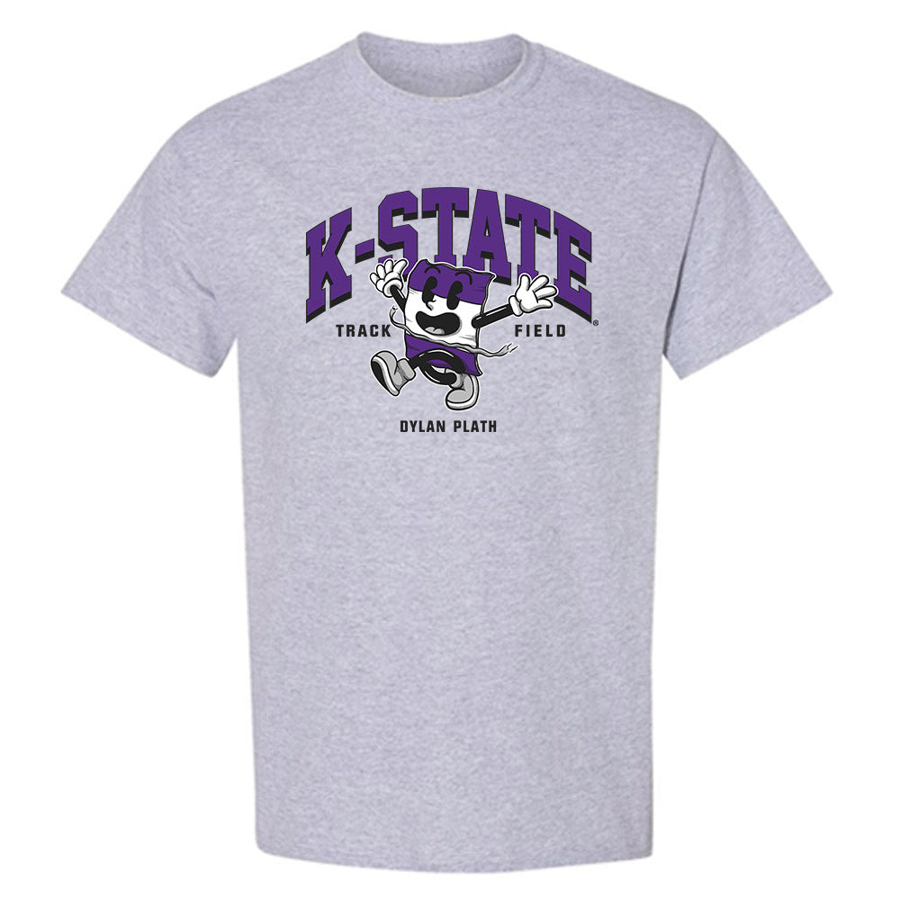 Kansas State - NCAA Men's Track & Field : Dylan Plath - Fashion Shersey T-Shirt-0