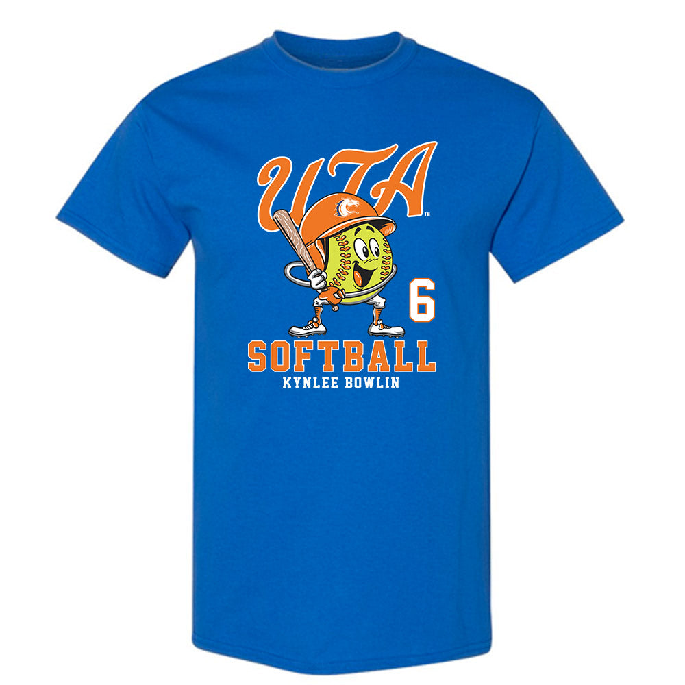 Texas Arlington - NCAA Softball : Kynlee Bowlin - Fashion Shersey T-Shirt-0