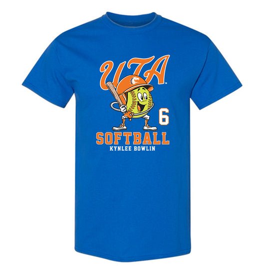 Texas Arlington - NCAA Softball : Kynlee Bowlin - Fashion Shersey T-Shirt-0