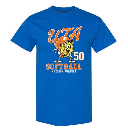 Texas Arlington - NCAA Softball : Madison Furniss - Fashion Shersey T-Shirt-0