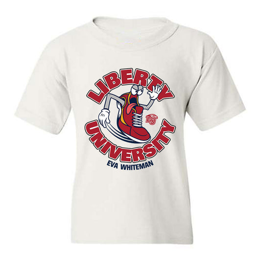 Liberty - NCAA Women's Track & Field : Eva Whiteman - Fashion Shersey Youth T-Shirt-0