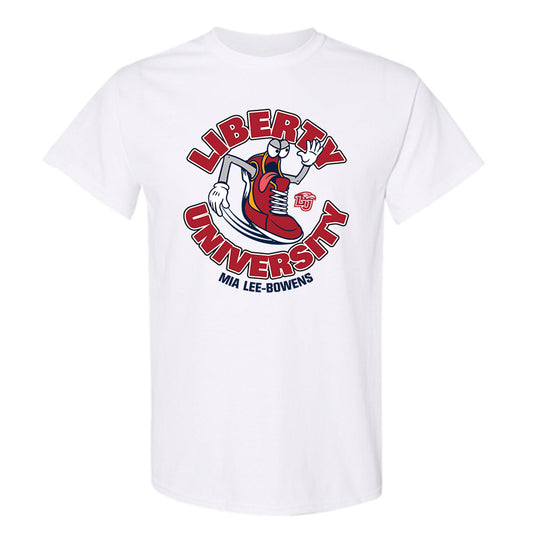 Liberty - NCAA Women's Track & Field : Mia Lee-Bowens - Fashion Shersey T-Shirt-0