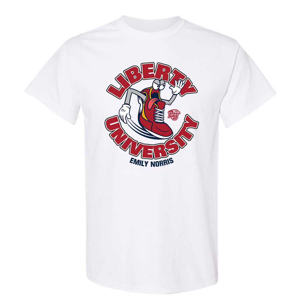 Liberty - NCAA Women's Track & Field : Emily Norris - Fashion Shersey T-Shirt-0