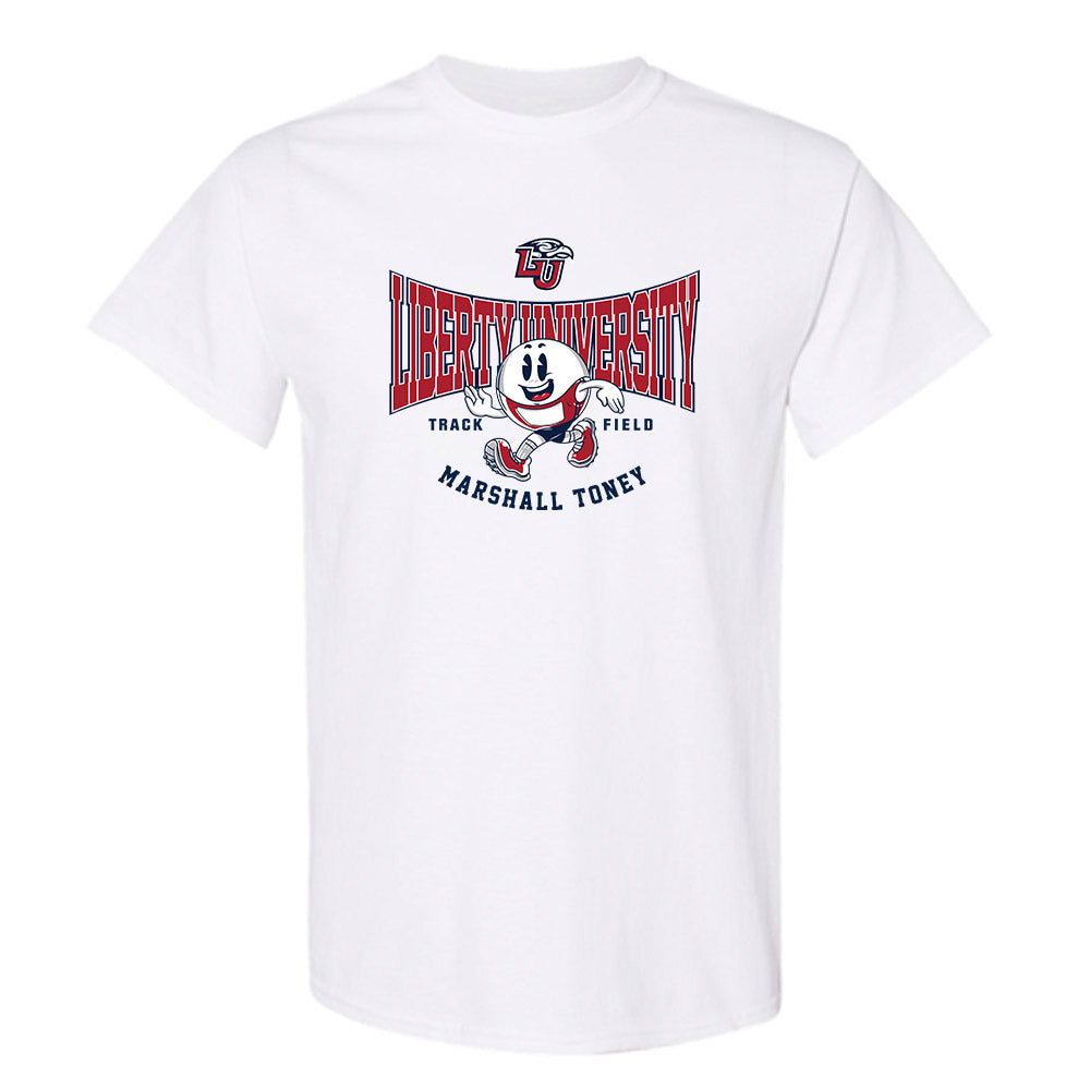 Liberty - NCAA Men's Track & Field : Marshall Toney - Fashion Shersey T-Shirt-0