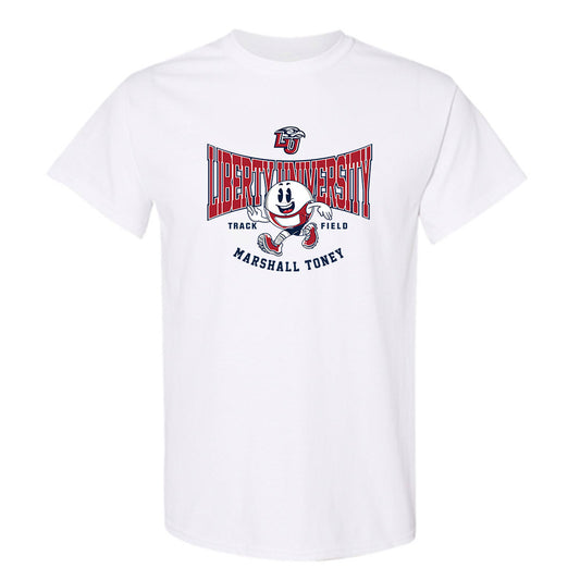 Liberty - NCAA Men's Track & Field : Marshall Toney - Fashion Shersey T-Shirt-0