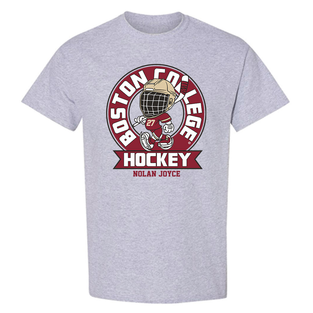Boston College - NCAA Men's Ice Hockey : Nolan Joyce - T-Shirt-0