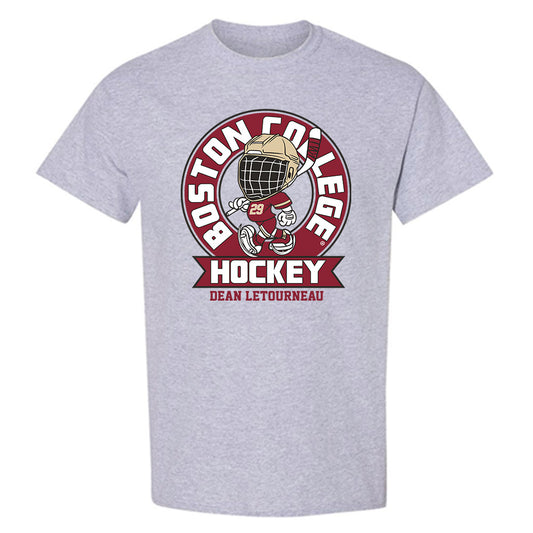 Boston College - NCAA Men's Ice Hockey : Dean Letourneau - T-Shirt-0