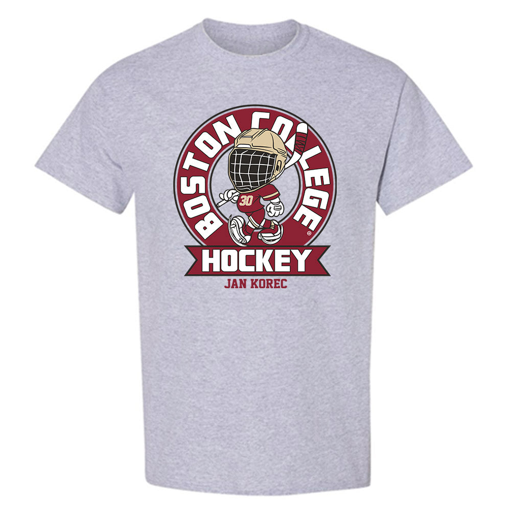 Boston College - NCAA Men's Ice Hockey : Jan Korec - T-Shirt-0