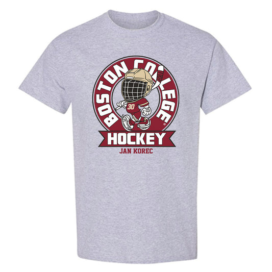 Boston College - NCAA Men's Ice Hockey : Jan Korec - T-Shirt-0