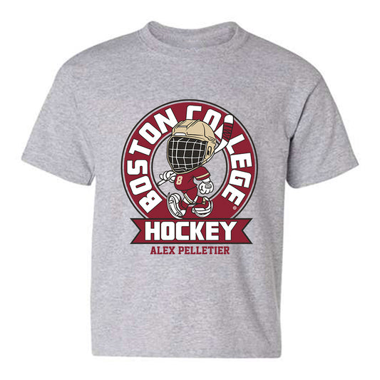 Boston College - NCAA Men's Ice Hockey : Alex Pelletier - Youth T-Shirt-0