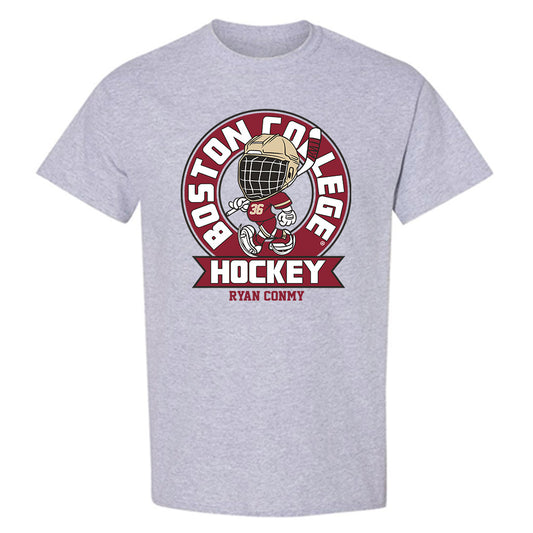 Boston College - NCAA Men's Ice Hockey : Ryan Conmy - T-Shirt-0