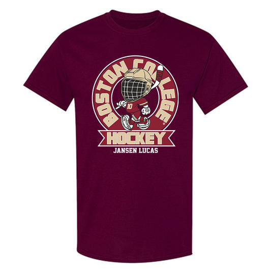 Boston College - NCAA Women's Ice Hockey : Jansen Lucas - Fashion Shersey T-Shirt-0