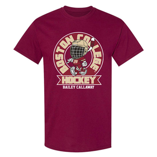 Boston College - NCAA Women's Ice Hockey : Bailey Callaway - T-Shirt Fashion Shersey